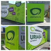 Print Autocolant | Mesh | Banner | Montaj 