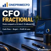 CFO fracțional pentru companii | Director Financiar Externalizat 