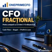 CFO fracțional pentru companii | Director Financiar Externalizat 