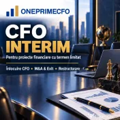 CFO fracțional pentru companii | Director Financiar Externalizat 