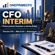 CFO fracțional pentru companii | Director Financiar Externalizat 