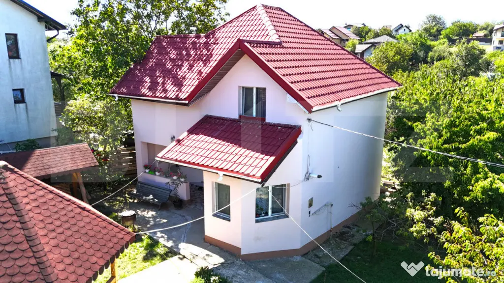 Casă Breazu 4 camere si 700 mp teren - Breazu (Iasi)
