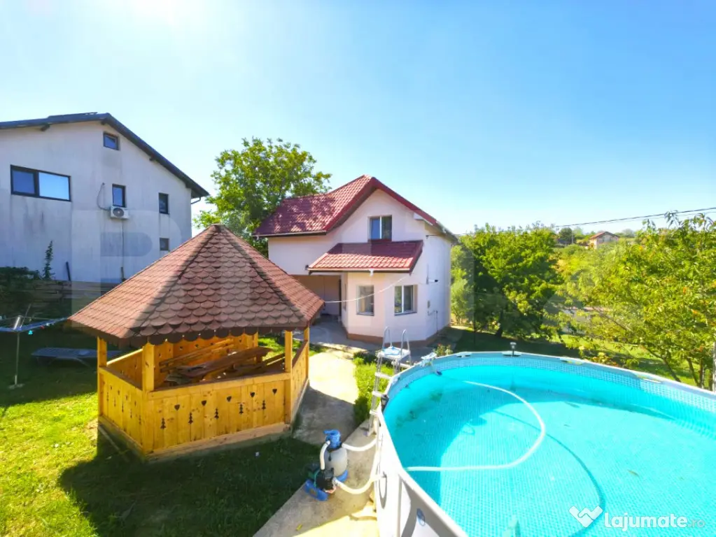 Casă Breazu 4 camere si 700 mp teren - Breazu (Iasi)