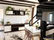 Casa 3 camere, renovata, mobilata, utilata, 120mp, teren 500 