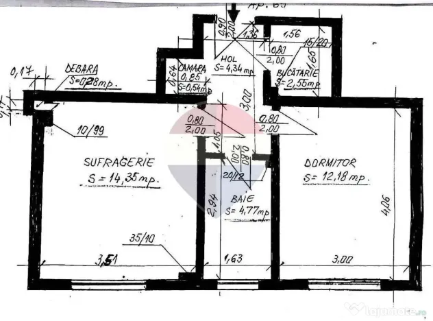2 camere Ultracentral-Metrou-Centru Vechi | Calea Victoriei - Bucuresti (Bucuresti-Ilfov)