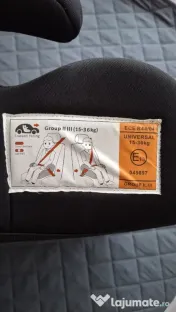 Inaltator scaun auto copii 
