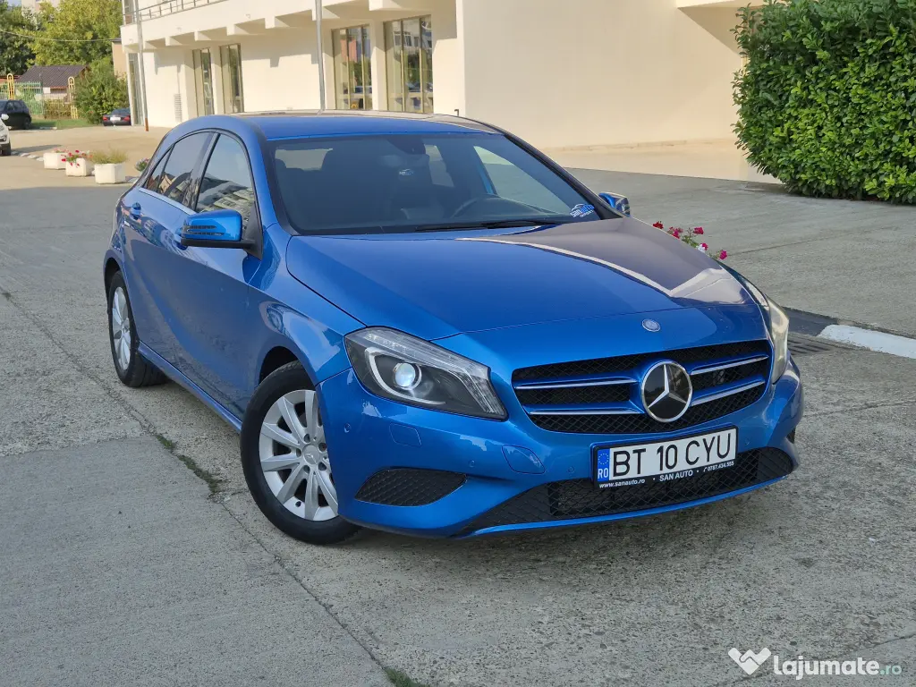 Mercedes A180 2013 1.6 122 CP euro 6 / RATE fara avans