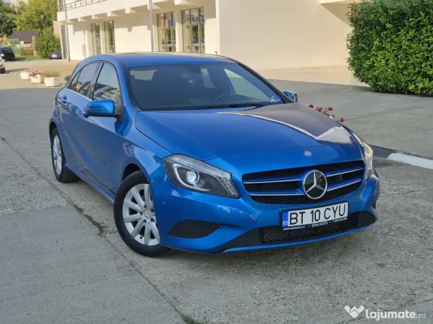 Mercedes A180 2013 1.6 122 CP euro 6 / RATE fara avans
