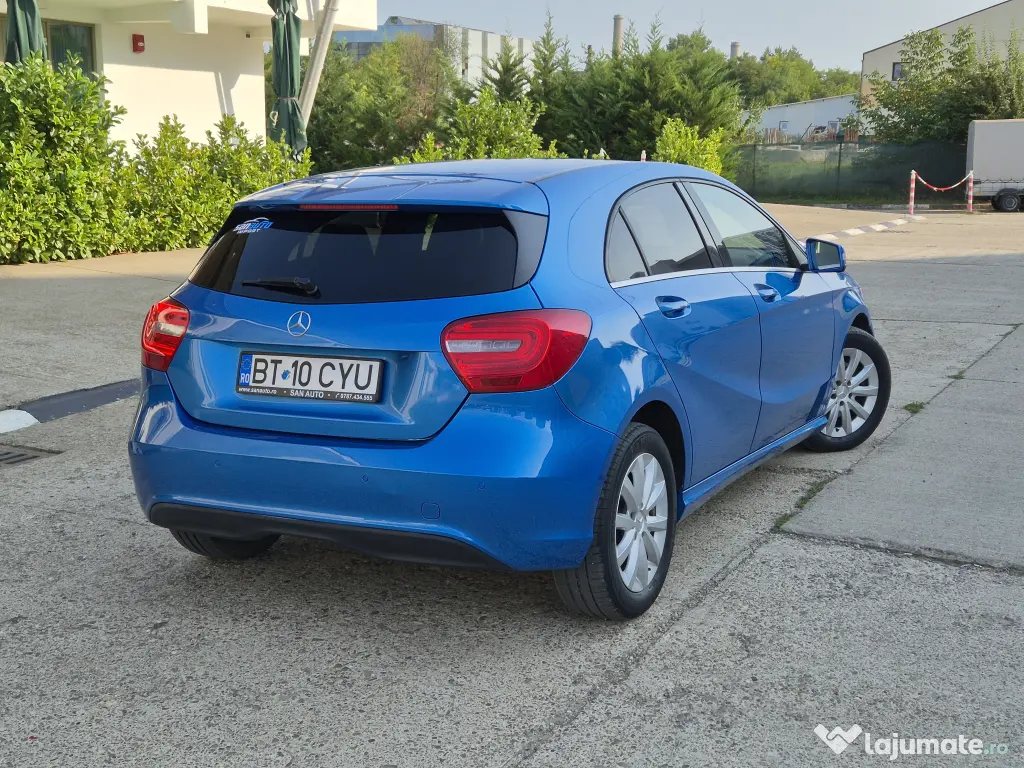 Mercedes A180 2013 1.6 122 CP euro 6 / RATE fara avans