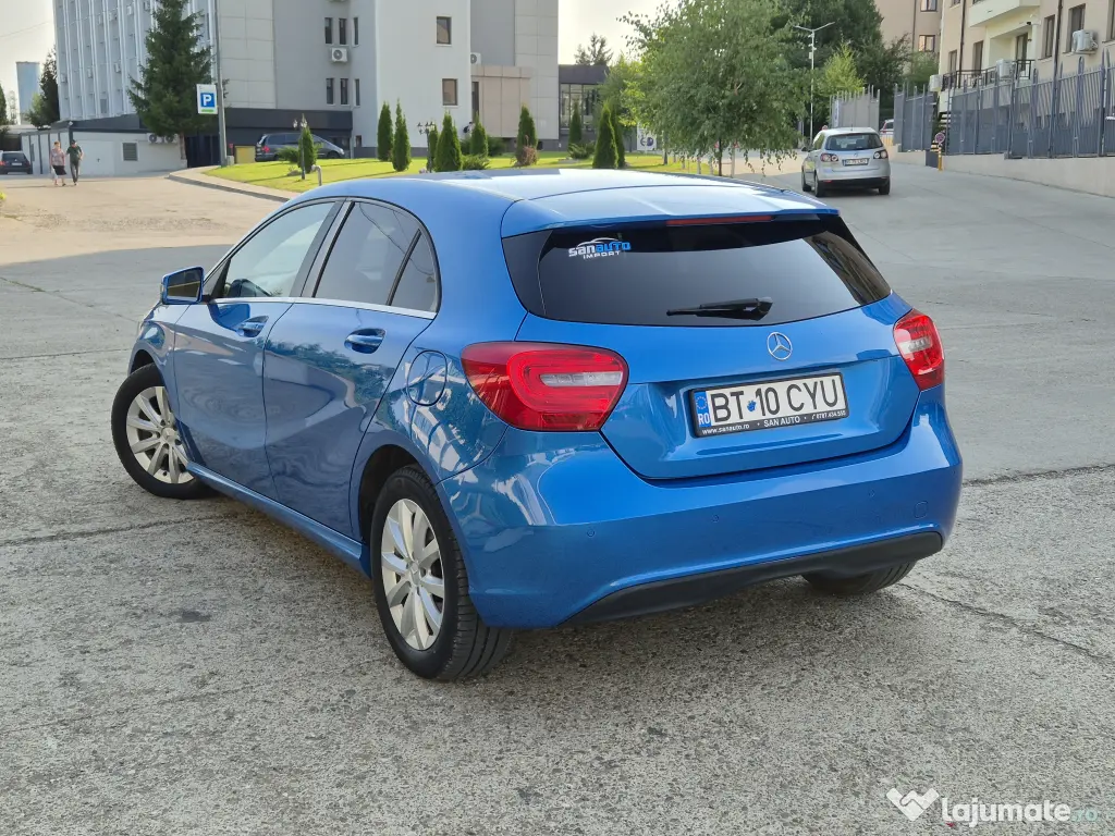Mercedes A180 2013 1.6 122 CP euro 6 / RATE fara avans