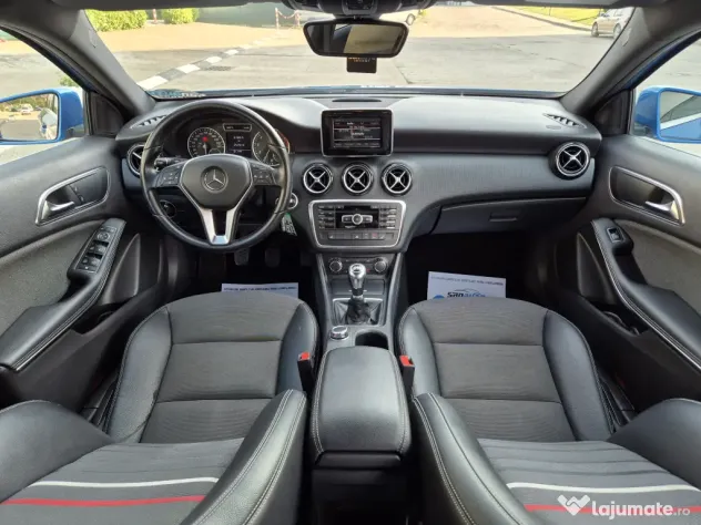 Mercedes A180 2013 1.6 122 CP euro 6 / RATE fara avans