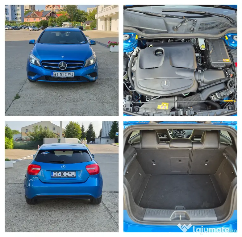 Mercedes A180 2013 1.6 122 CP euro 6 / RATE fara avans