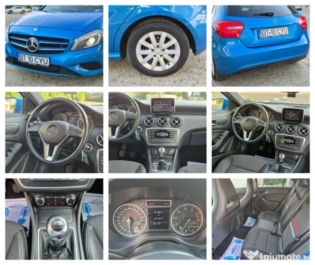 Mercedes A180 2013 1.6 122 CP euro 6 / RATE fara avans