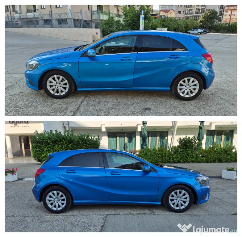 Mercedes A180 2013 1.6 122 CP euro 6 / RATE fara avans