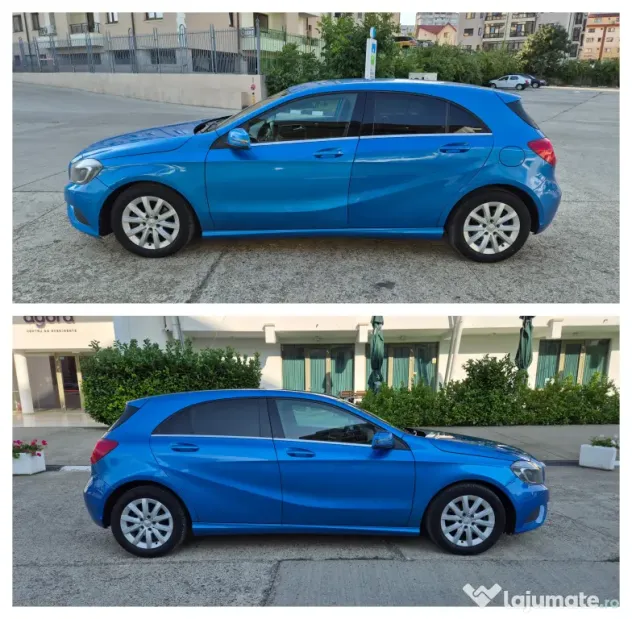 Mercedes A180 2013 1.6 122 CP euro 6 / RATE fara avans