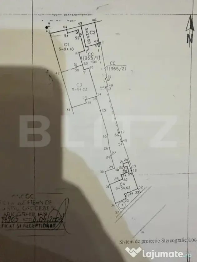 Casa de vanzare, 379 mp, 509 mp, zona Ultracentral - Iasi (Iasi)