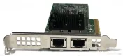 Placa de retea server dell broadcom 57416 , 2 x 10gb base-t(rj45), high profile 