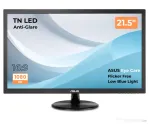 Monitor asus vp228de eye care - 21.5 inch, full hd, vga port, flicker free, filtru de lumină albastr
