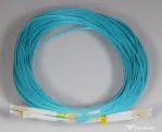 Cablu fibra optica act, lc/pc to lc/pc duplex multimode 50/125, om3, 2.0mm, 10m