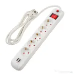 Prelungitor spacer pp-5-45-usb, usb 2.1 quick charge x 2, schuko x 5, cablu 4.5m, 16a, protectie cop