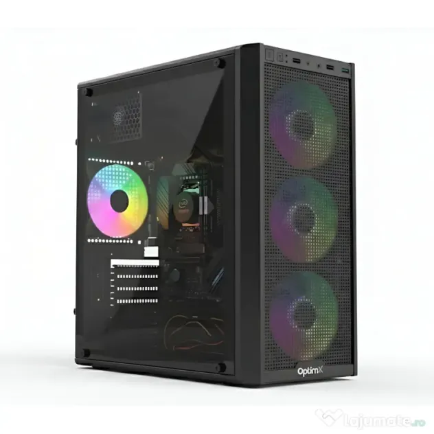 Sistem pc gaming optimx best, intel core i3-10100 3.60 - 4.30ghz, 16gb ddr4, 1tb ssd, nvidia rtx 305