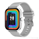 Smartwatch allview connect s gri, display tactil 1,7" ips, full touch, bluetooth v5.0, 51x40x12