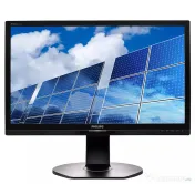 Monitor second hand philips 221b6l, 21.5 inch full hd led, vga, dvi, usb 