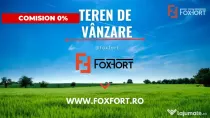 COMISION 0% Teren extravilan, 35.000 mp, pretabil hale indus