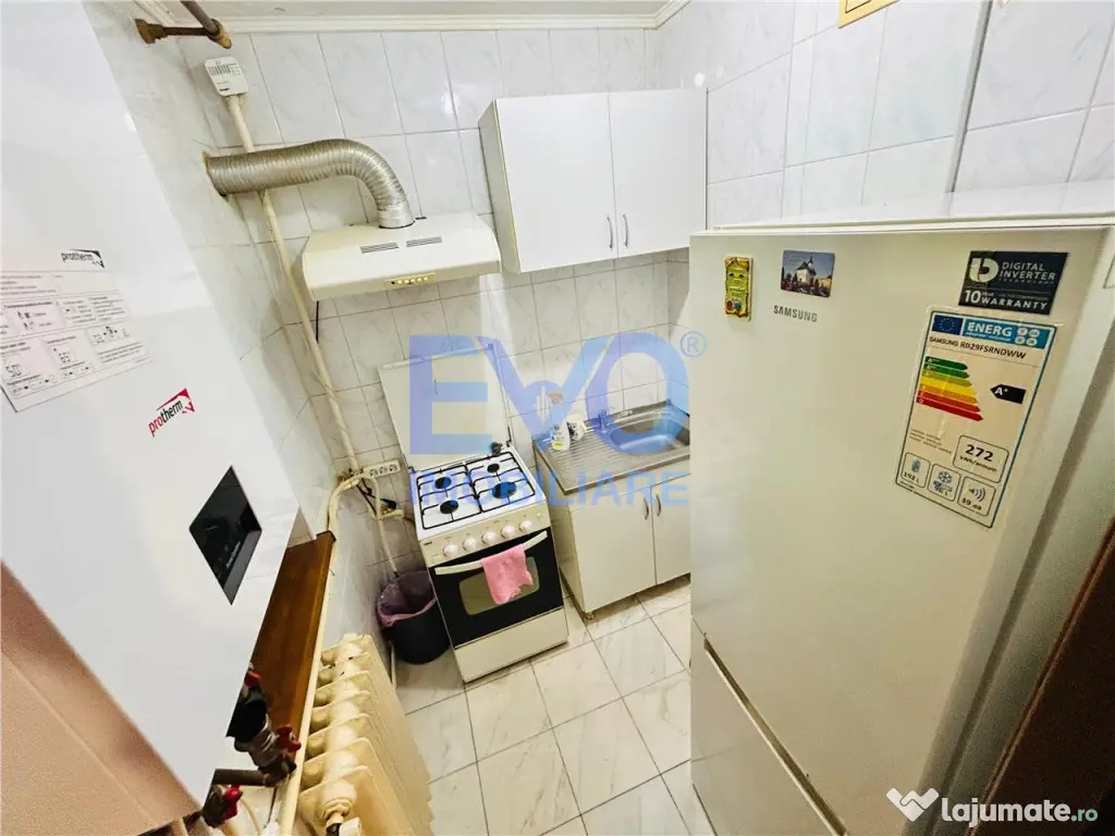 APARTAMENT DE VANZARE CU 2 CAMERE, ETAJUL 1, ALEXANDRU CEL B - Iasi (Iasi)