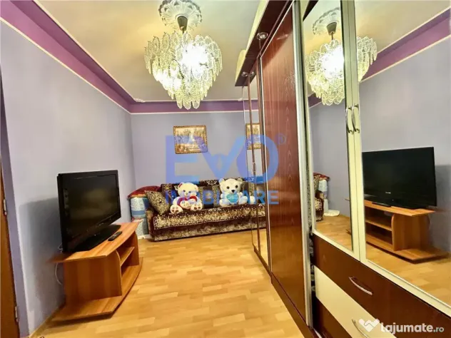 APARTAMENT DE VANZARE CU 2 CAMERE, ETAJUL 1, ALEXANDRU CEL B - Iasi (Iasi)