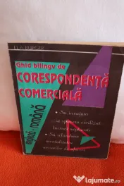 „Ghid bilingv de corespondenta comerciala engleza-romana” – Ela Burger 