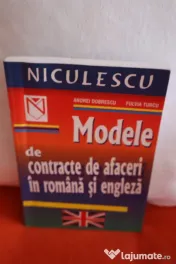 „Modele de contracte de afaceri in romana si engleza” – Andrei Dobrescu 