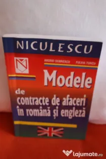 „Modele de contracte de afaceri in romana si engleza” – Andrei Dobrescu