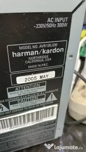 Amplificator Harman Kardon avr 135 