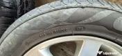 Set Jante Aliaj 16" 5x110 Opel / Saab + Anvelope Vară 205/55 R16 DOT 2022 