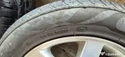 Set Jante Aliaj 16" 5x110 Opel / Saab + Anvelope Vară 205/55 R16 DOT 2022 