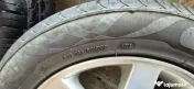 Set Jante Aliaj 16" 5x110 Opel / Saab + Anvelope Vară 205/55 R16 DOT 2022 