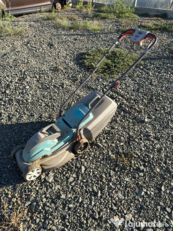 Vând mașină de tuns iarbă electrică