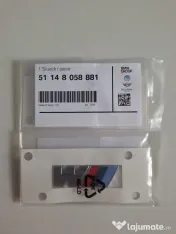 Set 2 embleme BMW OEM portbagaj originale