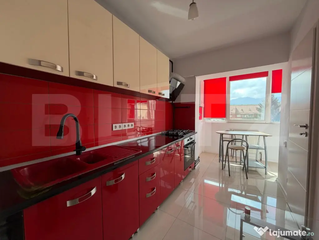 Apartament 3 camere decomandat, de închiriat – 67 mp, 2 b - Brasov (Brasov)