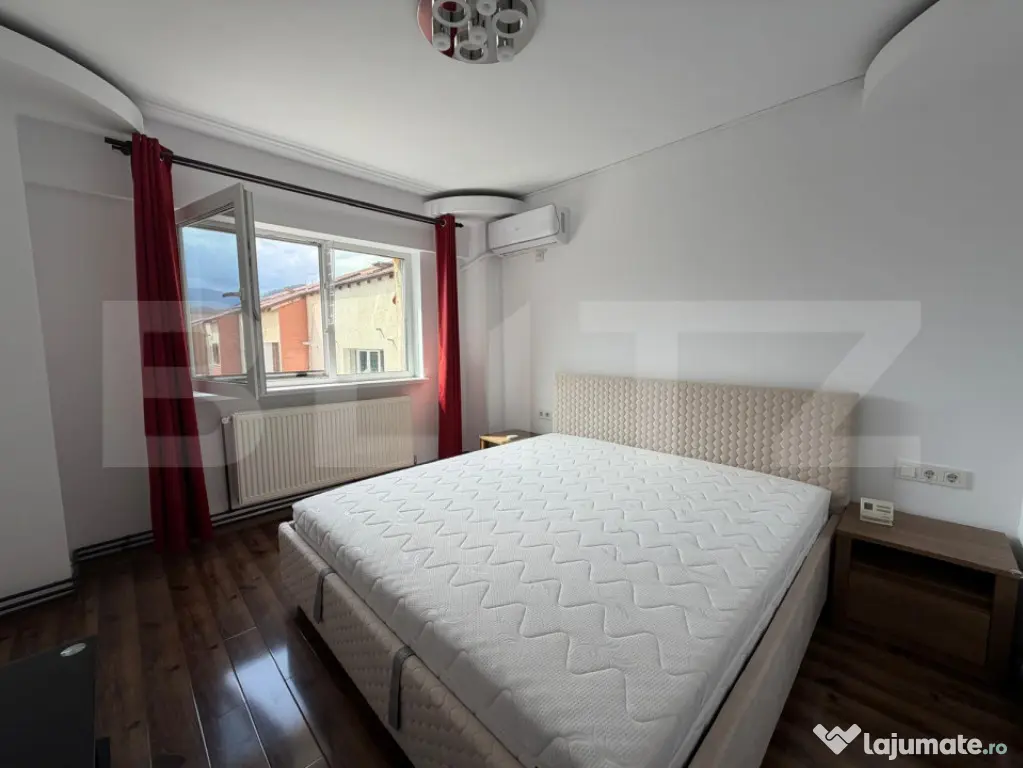 Apartament 3 camere decomandat, de închiriat – 67 mp, 2 b - Brasov (Brasov)