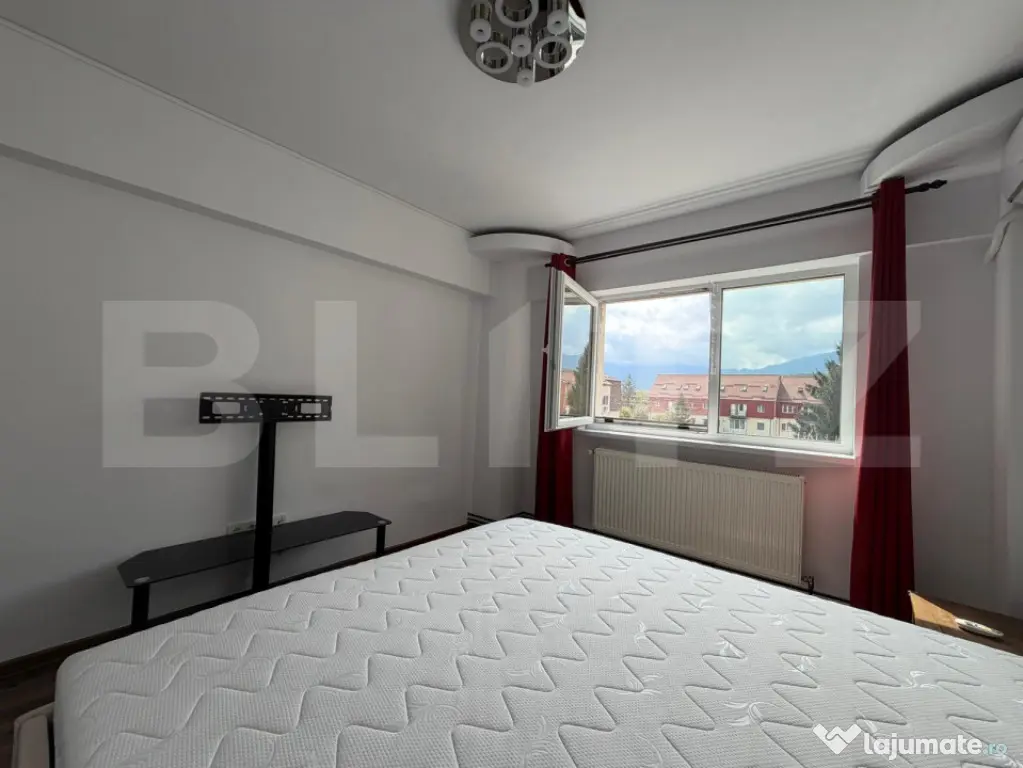 Apartament 3 camere decomandat, de închiriat – 67 mp, 2 b - Brasov (Brasov)