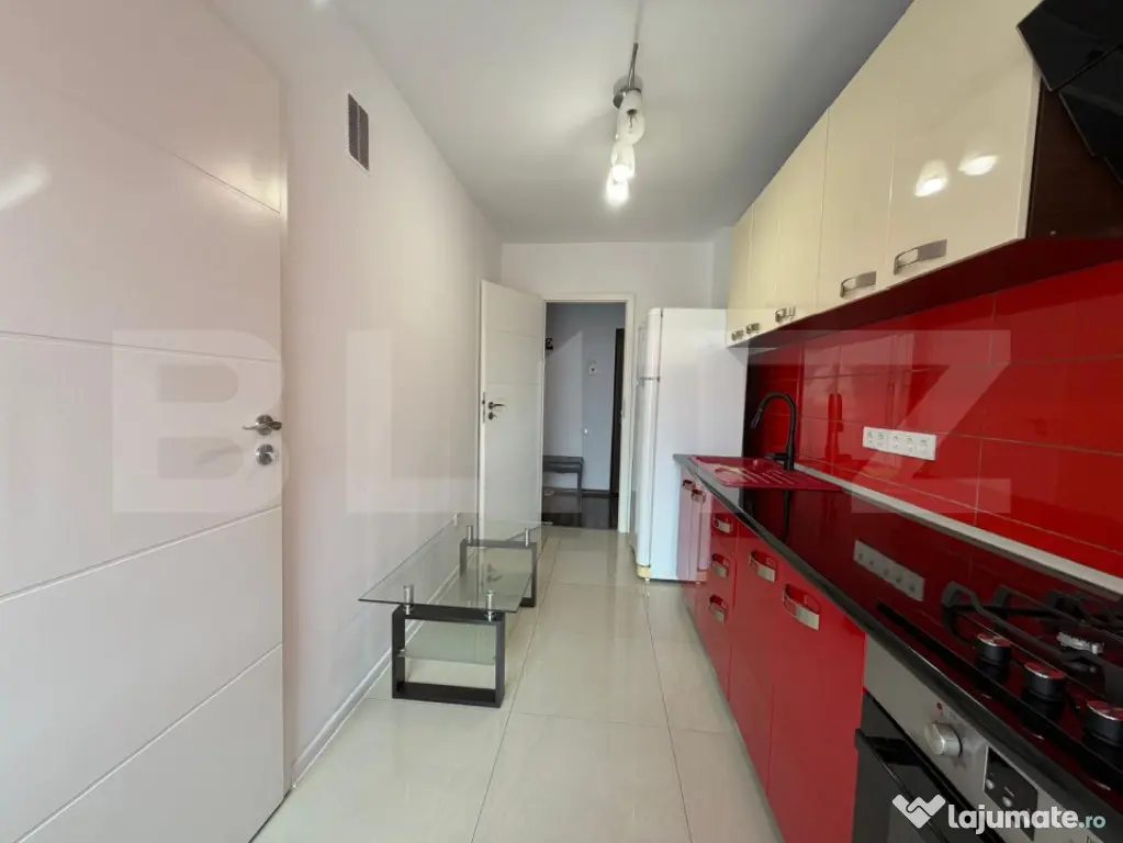 Apartament 3 camere decomandat, de închiriat – 67 mp, 2 b - Brasov (Brasov)