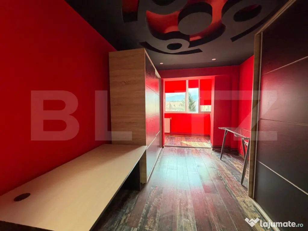 Apartament 3 camere decomandat, de închiriat – 67 mp, 2 b - Brasov (Brasov)