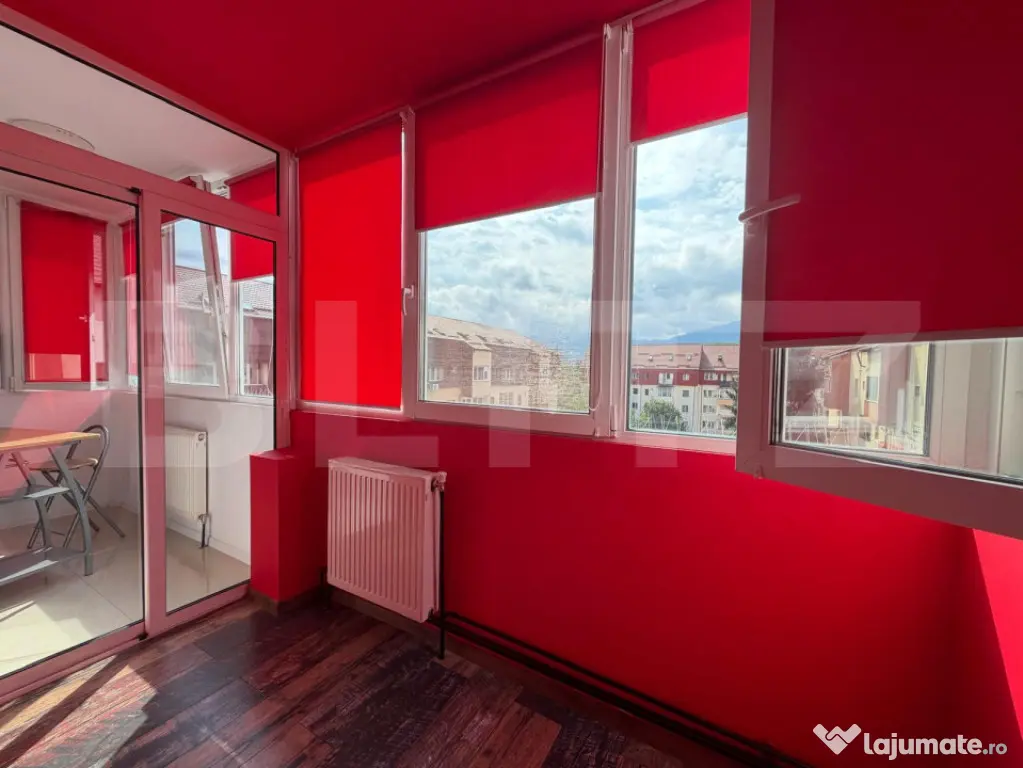 Apartament 3 camere decomandat, de închiriat – 67 mp, 2 b - Brasov (Brasov)