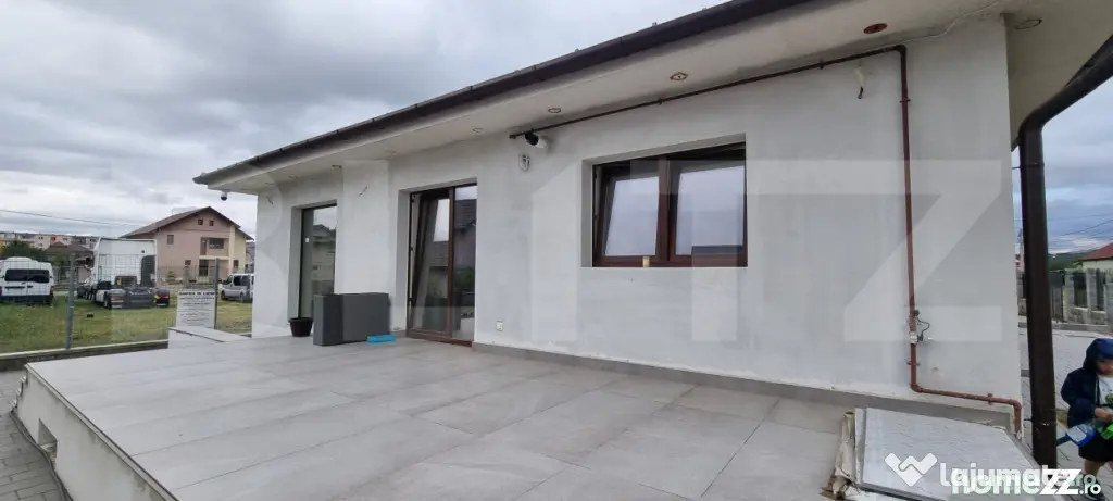 Casa cu 3 camere - Campia Turzii (Cluj)