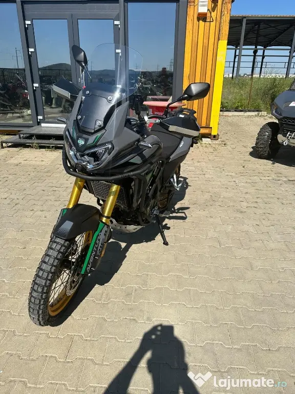 Vând moto Rieju Aventura 500, model 2024, prima înmatriculare 2024