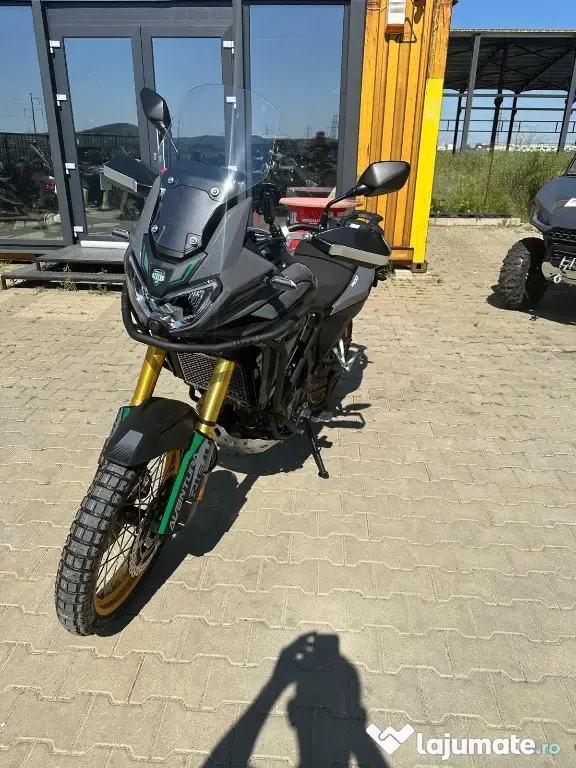 Vând moto Rieju Aventura 500, model 2024, prima înmatriculare 2024