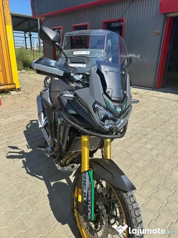 Vând moto Rieju Aventura 500, model 2024, prima înmatriculare 2024