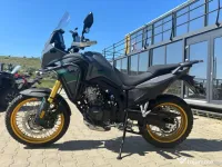 Vând moto Rieju Aventura 500, model 2024, prima înmatriculare 2024